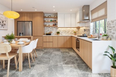 18mm Hermes Grey Marble tiles