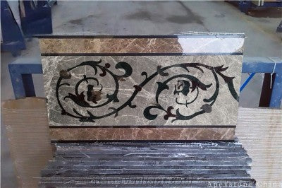 polishing Hermes Grey Marble medallion
