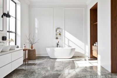 18mm Hermes Grey Marble tiles