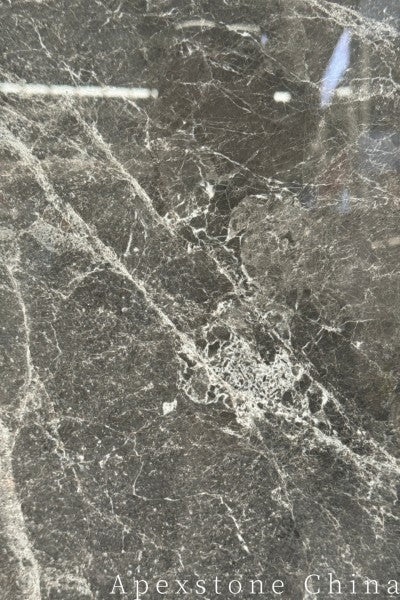 Hermes Grey stone grey Marble slabs