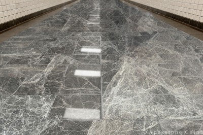18mm Hermes Grey Marble tiles