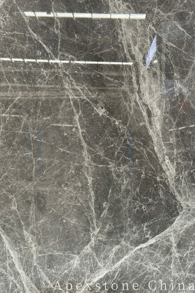 Hermes Grey stone grey Marble slabs