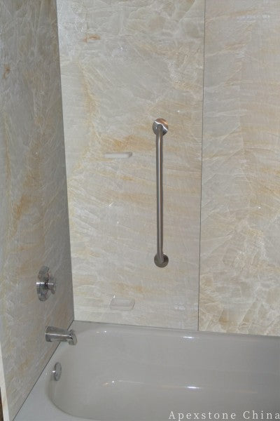 stone veneer Ice Age Onyx wall panels