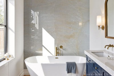 Ice Age stone white Onyx slabs
