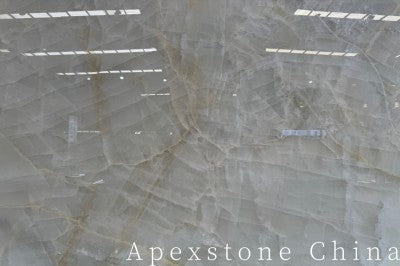 Ice Age stone white Onyx slabs