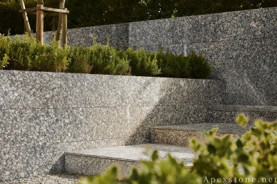 12x12 Granite stone pavers