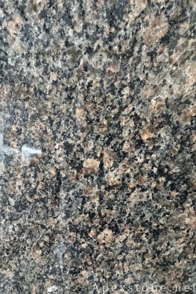 Thin Indian Mahogany Granite island countertops