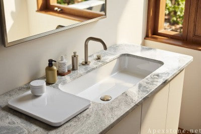 3cm Indian Sky Blue Granite benchtops
