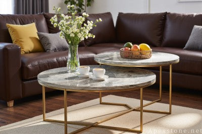 large blue Granite table tops