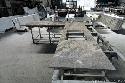3cm Indian Sky Blue Granite tops