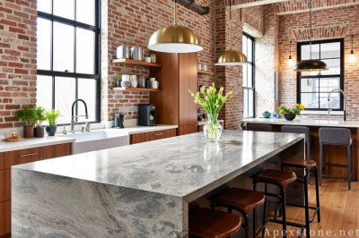 3cm Indian Sky Blue Granite benchtops