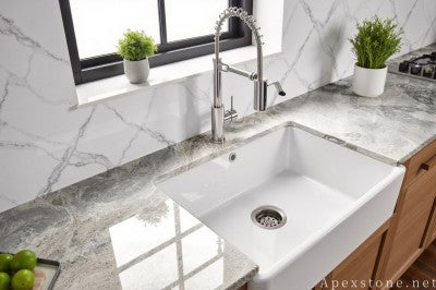 Indian Sky Blue blue Granite kichen countertops
