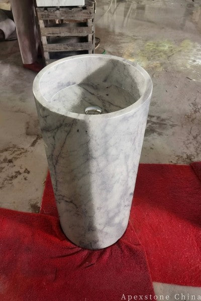 Ink Jiangnan Quartzite small pedestal sinks