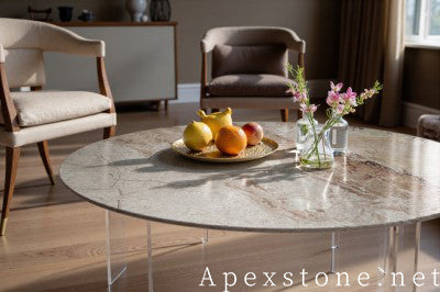12x24 Italy Breccia Pink Marble floor tiles