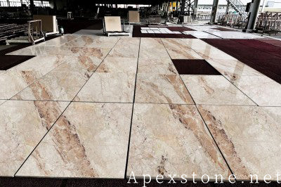 12x24 Italy Breccia Pink Marble floor tiles