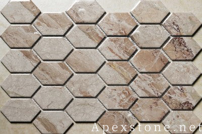 12x24 Italy Breccia Pink Marble floor tiles