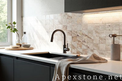 12x24 Italy Breccia Pink Marble floor tiles