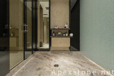 12x24 Italy Breccia Pink Marble floor tiles