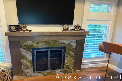 small Jade Gold Quartzite wall panels