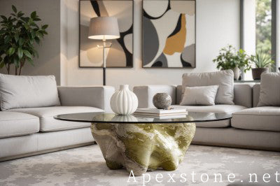small Jade Gold Quartzite wall panels