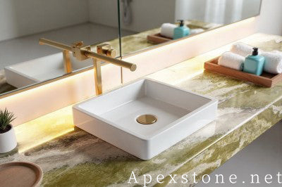 20mm cream Quartzite floor