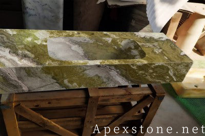 cream Quartzite antique sinks