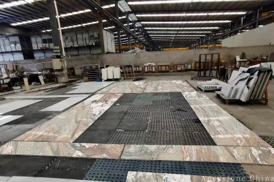 20mm Kinawa Violet Marble wall panels