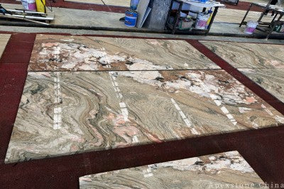 20mm Kinawa Violet Marble wall panels