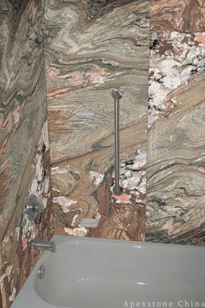 20mm Kinawa Violet Marble wall panels