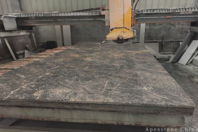 3cm Kuri Gold Marble benchtops