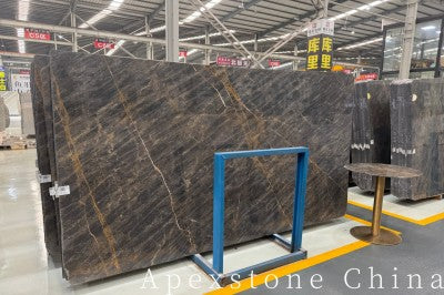 3cm Kuri Gold Marble benchtops