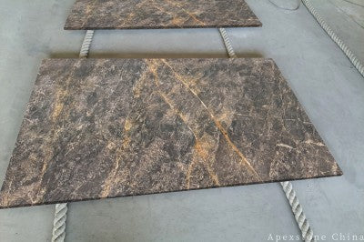 3cm Kuri Gold Marble benchtops