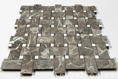 30mm Latte Grey Marble tiles