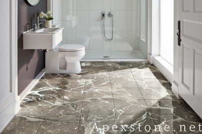 30mm Latte Grey Marble tiles