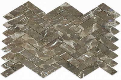 30mm Latte Grey Marble tiles
