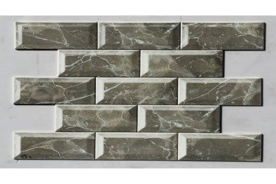 30mm Latte Grey Marble tiles