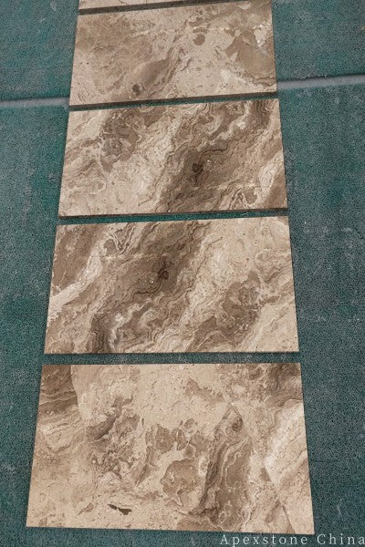 12 x 24 Luna Grey Marble tiles