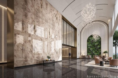 900x600 grey Marble wall office