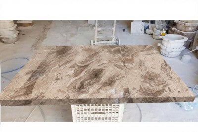 luxury grey Marble bath trays
