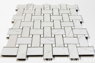 white Macbeth Marble floors