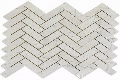 white Macbeth Marble floors