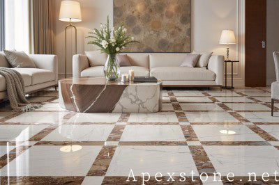 Macbeth stone white Marble slabs
