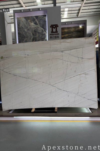 Macbeth stone white Marble slabs