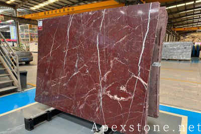 small Marble slabs exterior wall