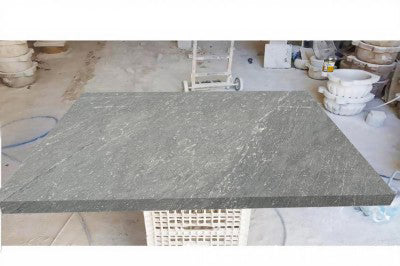 rectangular white Marble bath trays
