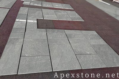stone veneer Maserati Grey Marble tiles