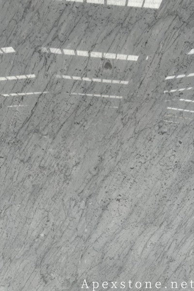 Honed Maserati Grey Marble island countertops