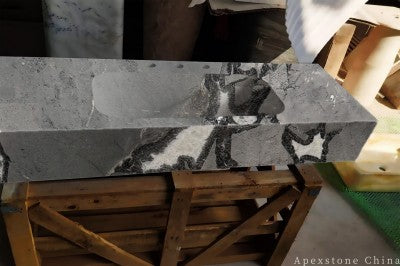 grey Marble bowl sinks
