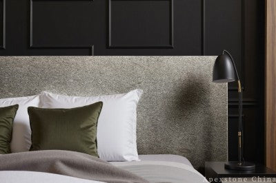 small grey Limestone nightstand