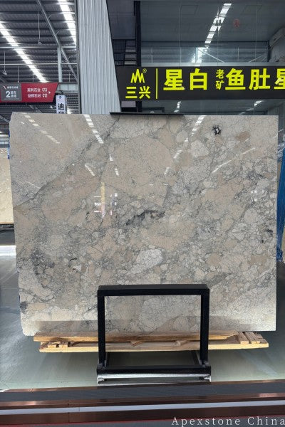Monet Impression stone beige Marble slabs